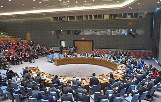 Совбез ООН соберется для внеочередных консультаций 14 июня