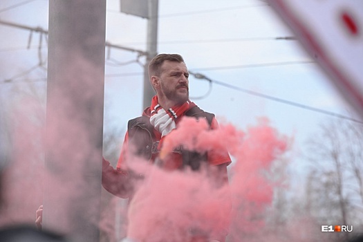 Екатеринбургский ресторатор Евгений Кексин пойдет под суд за участие в шествии фанатов «Спартака»