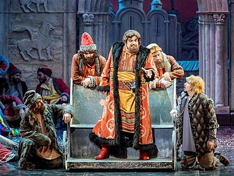 На фестивале оперного искусства "Славянский Дом" представят оперу "Князь Игорь"
