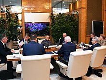 Раис Татарстана обсудил реализацию проекта "Квартал юстиции" с руководством Минюста России