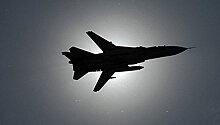 Обнародовано видео полета двух крылатых ракет над Сирией