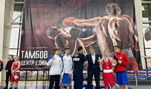 Волгоградские боксеры завоевали 5 медалей на турнире в Тамбове