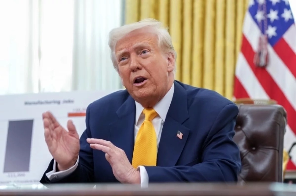 Трамп заявил, что США «выбросили кое-что» из плана по решению на Украине