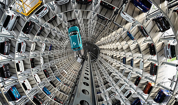 Авторынок Германии упал в 2018 году