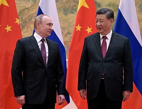 Песков: Си Цзиньпин во время визита в РФ посетит только Москву