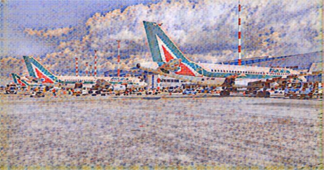 Итальянская Alitalia выполнит последний рейс через 75 лет