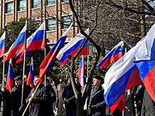 Посольство России: в Сеуле прошел митинг в поддержку России