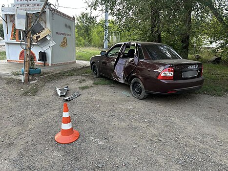 В Оренбурге после ДТП госпитализирован двухмесячный ребенок