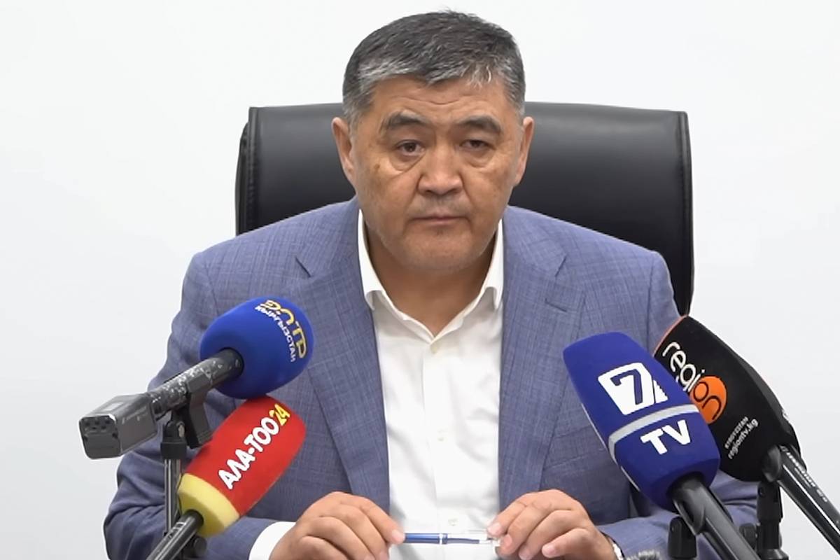 Быший глава госбезопаснсоти Киргизстана понадеялся на справедливость правосудия