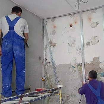 В Черняховске и Мамоново начался капремонт помещений в поликлиниках