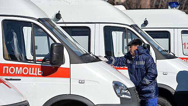 В Алма-Ате скорая столкнулась с легковушкой, есть пострадавшие