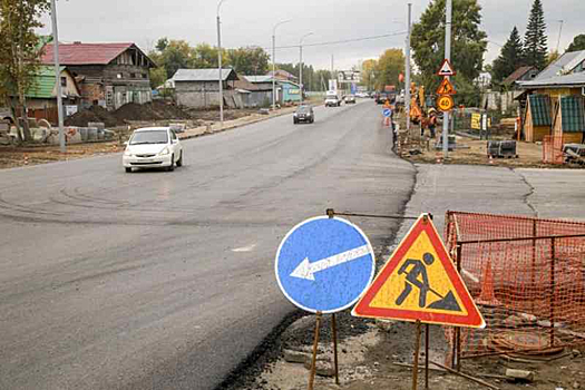 В мэрии определили участки дорог для гарантийного ремонта