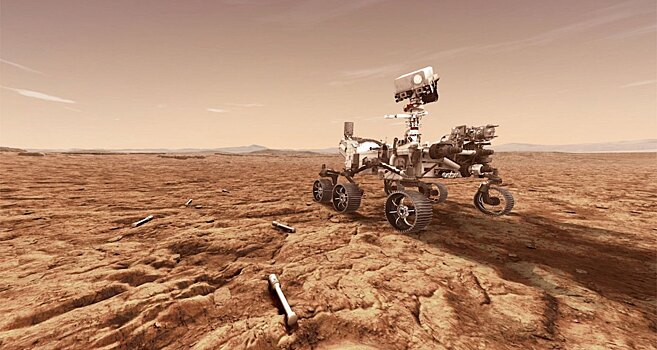 НАСА раскрыло план доставки образцов с Марса