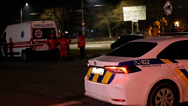 Отделение полиции и АЗС на Украине пострадали от взрывов