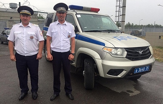 Волгоградские полицейские помогли беременной москвичке