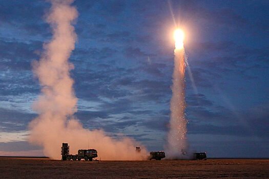 Китай испытал противоракету