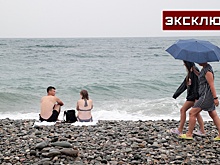 В затопленном ливнями Сочи осадки не прекратятся до середины недели