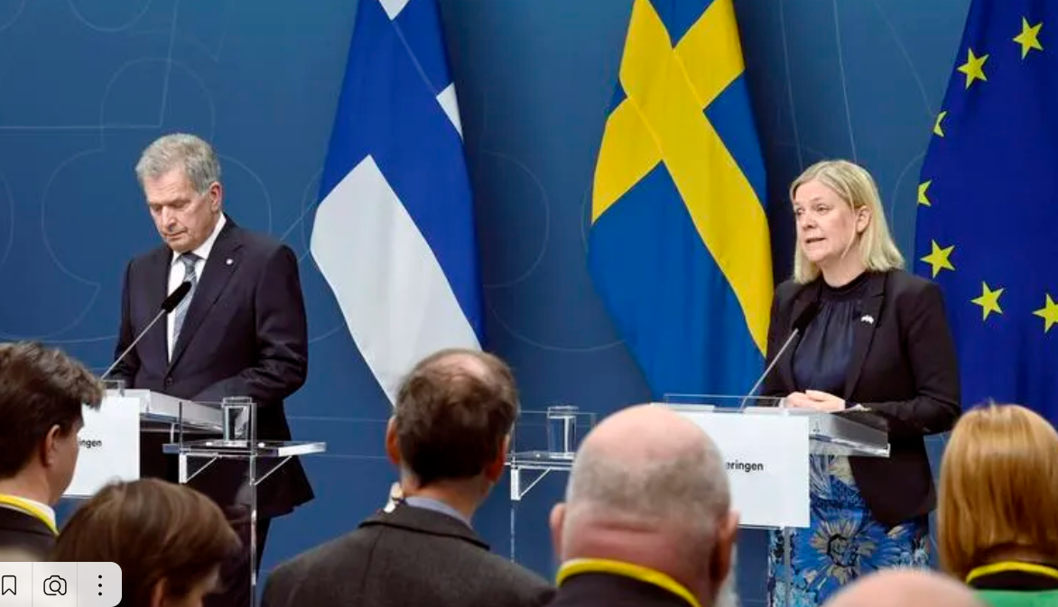 Швеция в нато официально. Швеция в НАТО. Финляндия и Швеция в НАТО. Финляндии в Североатлантический Альянс. Столтенберг и Финляндия и Швеция в НАТО.