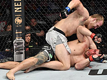 UFC 243: Сергей Спивак задушил австралийского «Бам-Бама»