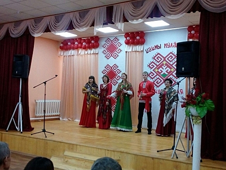 В деревне Черномуж Шарангского района открылся новый дом культуры