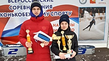 Конькобежцы из Вологды взяли золото на всероссийских соревнованиях