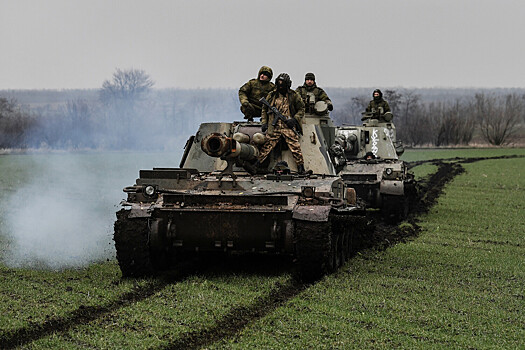 "Акации" уничтожили позиции украинской артиллерии на запорожском направлении