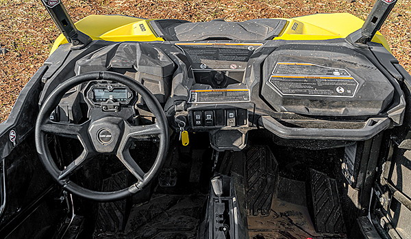 Can-Am Maverick Trail: Самый узкий