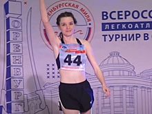 Волгоградка Юлия Попова на ЧР в беге на милю показала 7-й результат