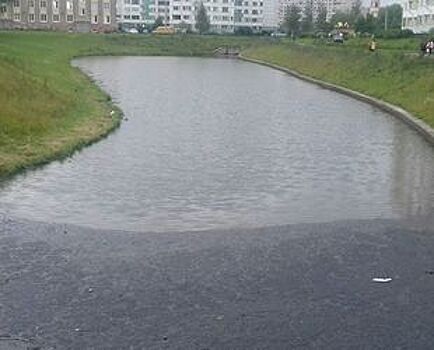 Загрязняющие реку стоки аэропорта Пулково включат в систему водоканала Петербурга в июле