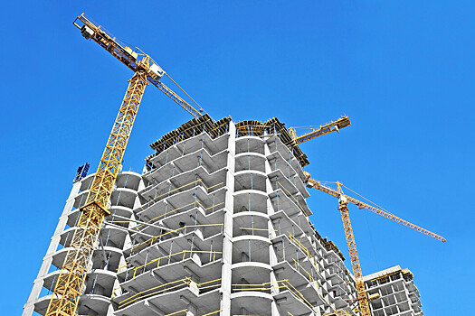 Объем новых жилищных проектов в России существенно сократился