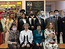 В школе №170 Конькова прошло мероприятие к 71-летию образования 64 авиационного корпуса ВС СССР