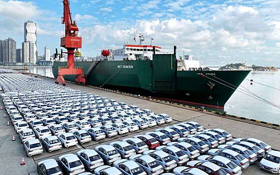 Успехи Китая в автопроме восхитиили российского посла