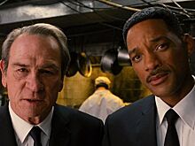 Спилберг снимет новых «Людей в черном»