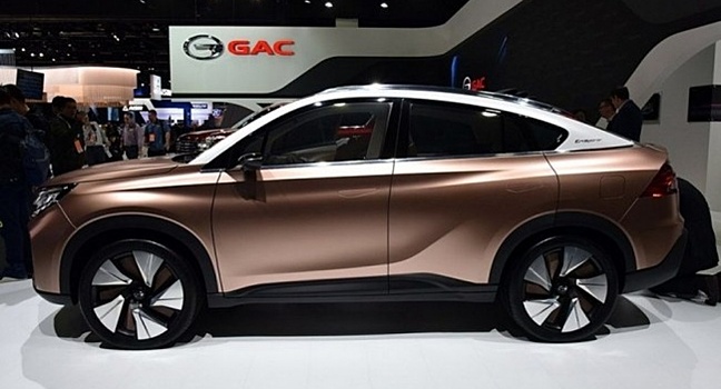 Кроссовер GAC GS8 нового поколения поступил в продажу