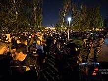 Участника протестов в екатеринбургском сквере отправили в психбольницу