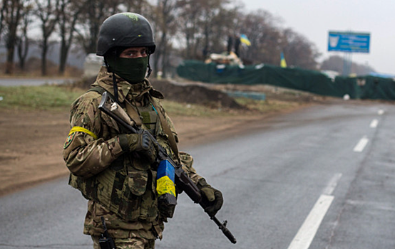 На Украине обвинили армию РФ в трусости