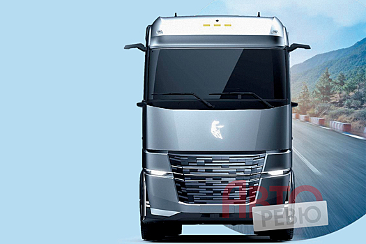 Каким будет совершенно новое поколение грузовиков КамАЗ