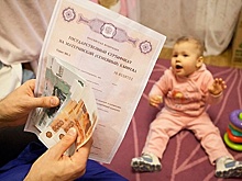 Более 111 млрд руб. материнского капитала выплатили семьям Московского региона с 2007 г.