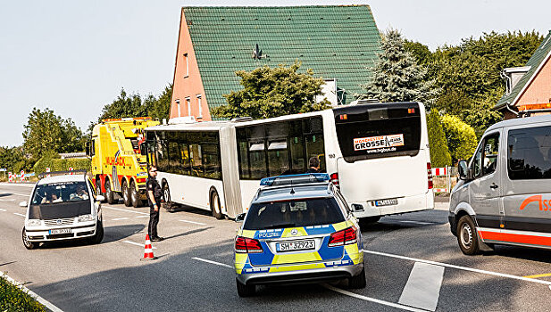 Напавшего на пассажиров автобуса в Любеке арестовали