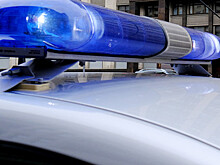 В Волгоградской области полицейский погиб в перевернувшейся служебной машине