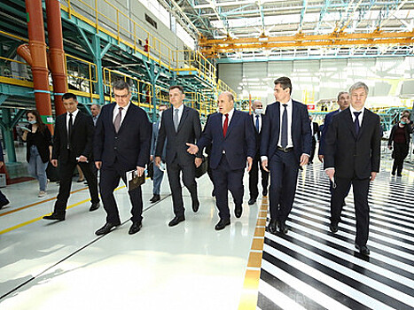 Председатель Правительства РФ Михаил Мишустин посетил предприятия ОАК