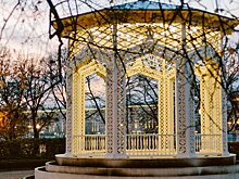 Осенняя романтика: идеальные беседки и ротонды для фотосессий