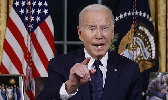 Байден заявил о риске прямого втягивания США в конфликт на Украине