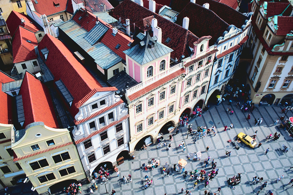 Староместская площадь, Прага, Чехия, Европа