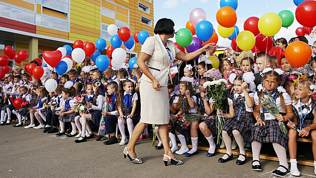 Торжественная линейка пройдёт в школах Подмосковья