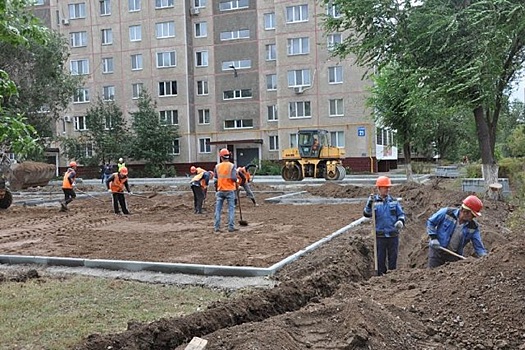 На ремонт дворов в Чебоксарах в 2024 году направят 348,5 млн рублей
