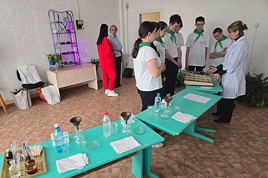 В омской школе открылся агрокласс