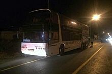 На рязанской трассе в ДТП попал рейсовый автобус