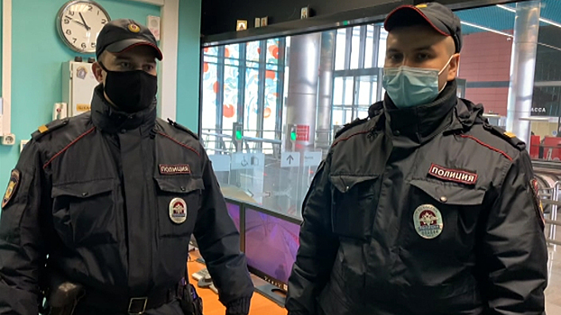 Полицейские столичного метрополитена, усмирившие дебошира в вестибюле станции, поощрены руководством