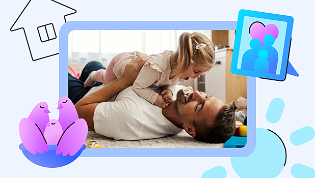 Как маленький: почему родителям полезно дурачиться вместе с детьми